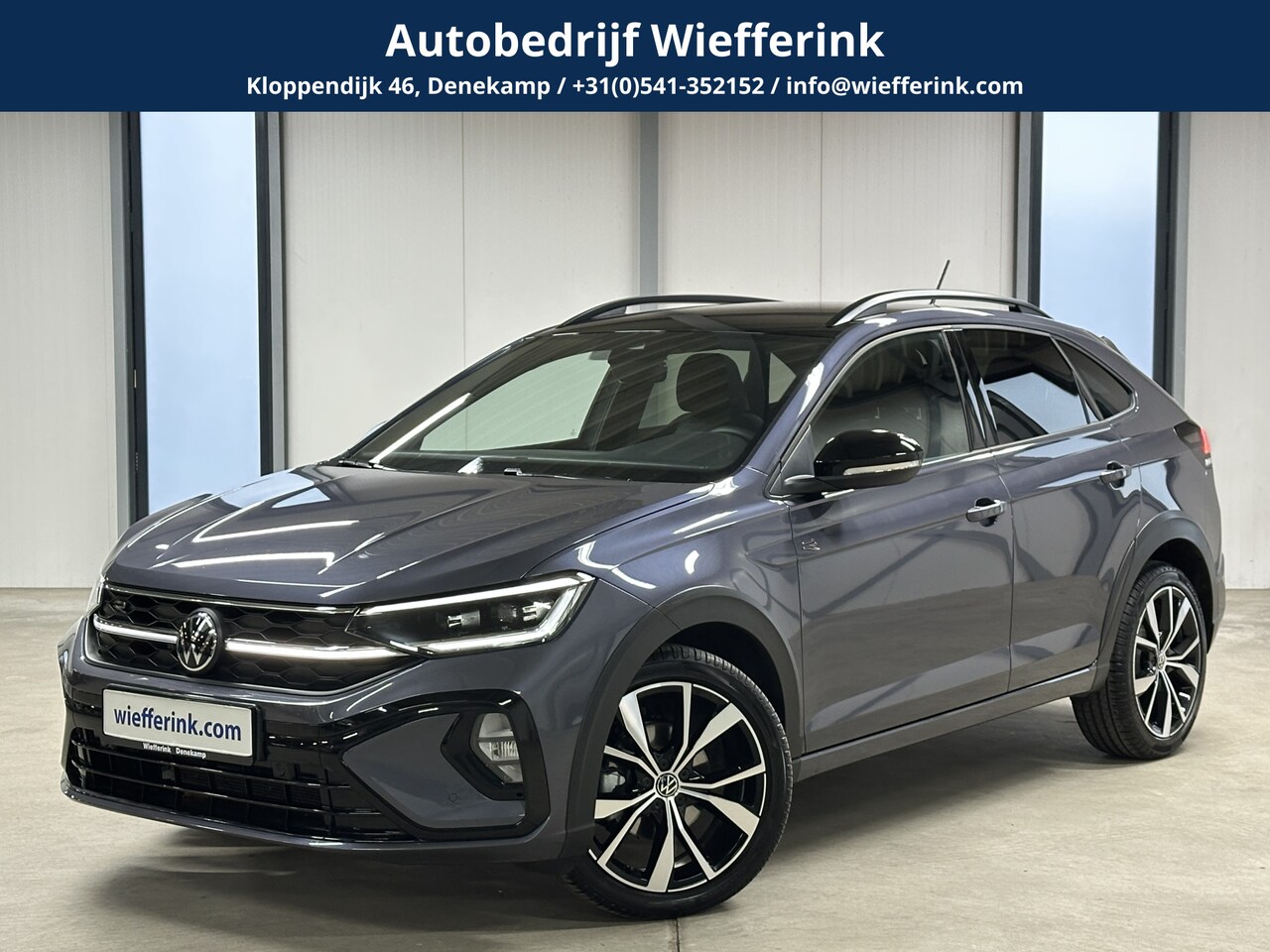 Volkswagen Taigo - 1.0 TSI R-Line DSG | IQ.Light | Cam | Carplay | 18" LMV | Keyless | - AutoWereld.nl