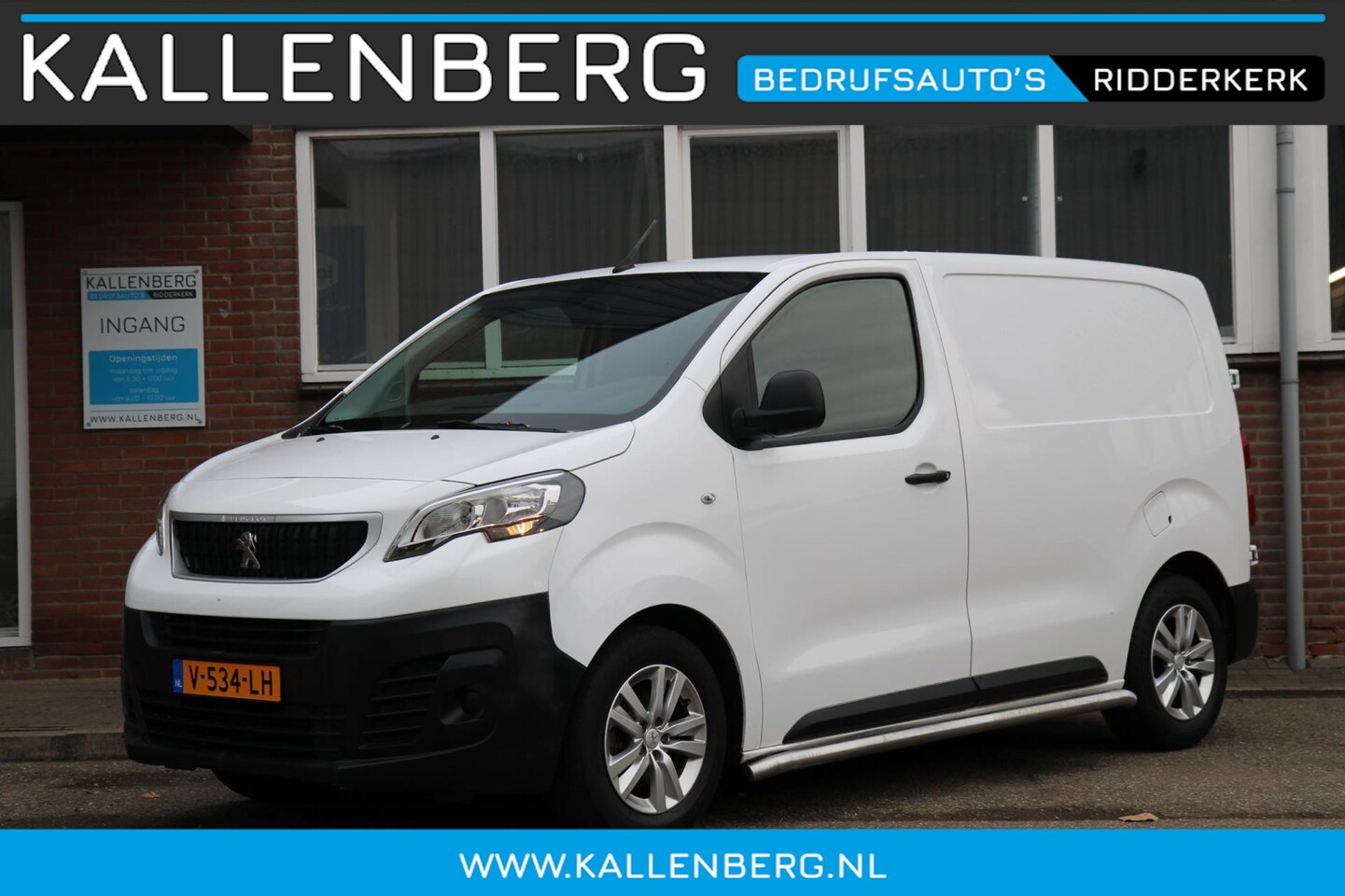 Peugeot Expert - 226C 1.6 BlueHDI 95PK Premium / Trekhaak / Navi / Cruise - AutoWereld.nl