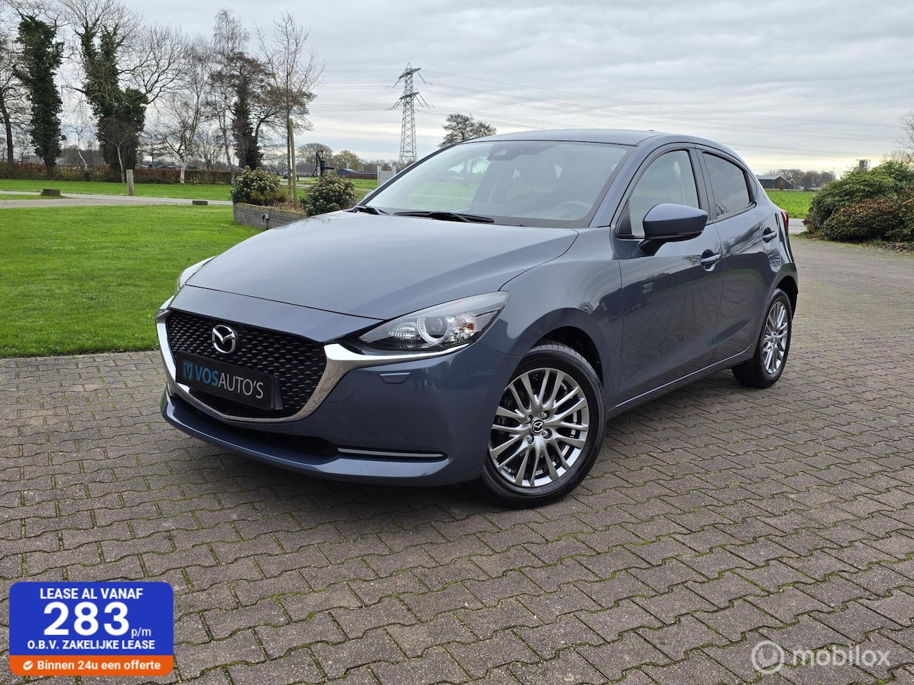 Mazda 2 - 1.5 Skyactiv-G Kizoku/CARPLAY/16 INCH/PDC - AutoWereld.nl