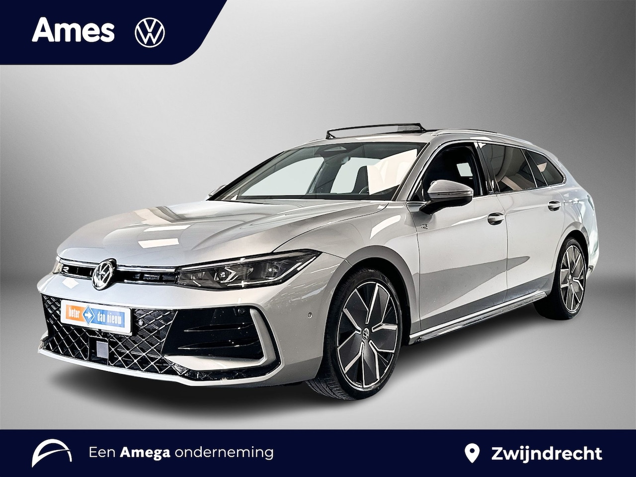 Volkswagen Passat Variant - 1.5 eTSI R-Line Edition Top-Sport Ego-Active, incl. massagefunctie | Achteruitrijcamera | - AutoWereld.nl