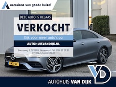 Mercedes-Benz CLA-Klasse - 200 Business Solution AMG | NL Auto/2e Eig./Pano-Dak/Sfeer/Memory/Keyless/Camera