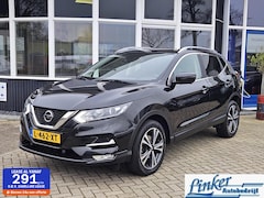 Nissan Qashqai - 1.3 DIG-T N-Connecta 159PK PANO 360CAM TREKH