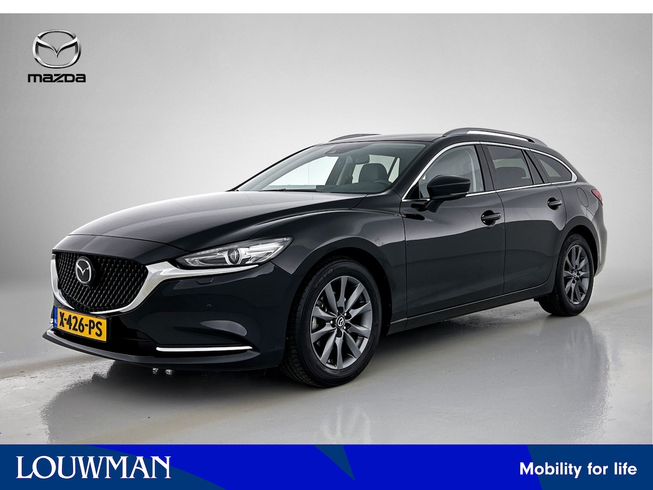 Mazda 6 Sportbreak - 2.0 SkyActiv-G 165 Business | Bose | Stoelkoeling | Navigatie | Apple Carplay/Android Auto - AutoWereld.nl