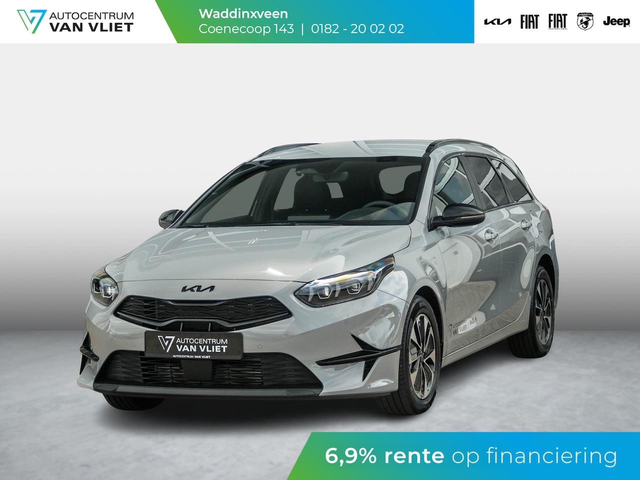 Kia Cee'd Sportswagon - Ceed 1.0 T-GDi MHEV Design Edition volledige de-chrome l stoel stuurverwarming l direct le - AutoWereld.nl