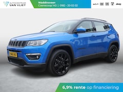 Jeep Compass - 1.3T Night Eagle Liberty Edition | Trekhaak | Clima | Navi | Carplay | Camera | PDC | 19"