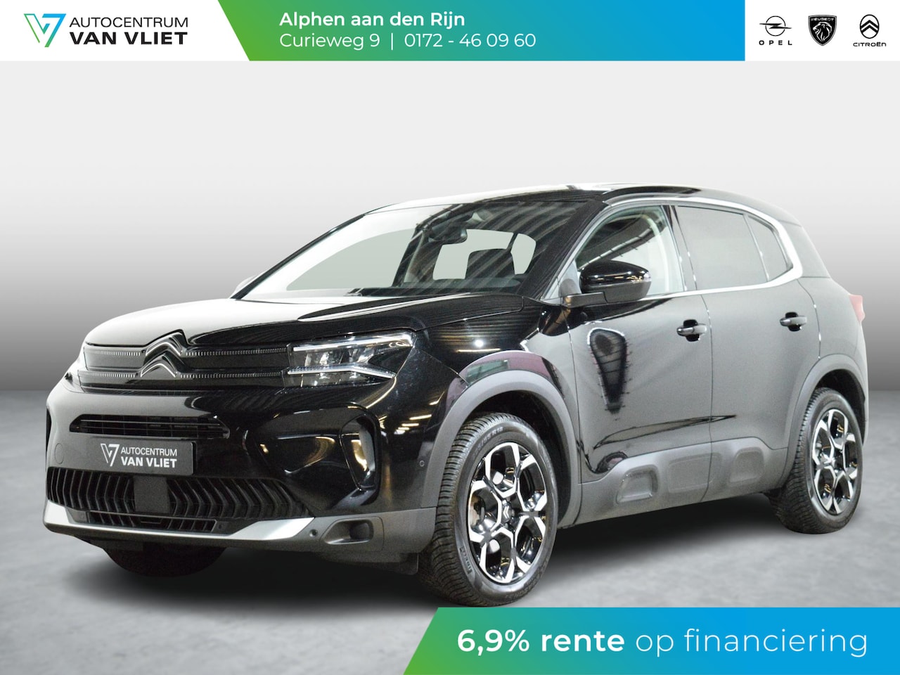 Citroën C5 Aircross - 1.2 Hybrid 136 Max AUTOMAAT | ACHTERUITRIJCAMERA MET SENSOREN | NAVIGATIE | CARPLAY | E.C. - AutoWereld.nl