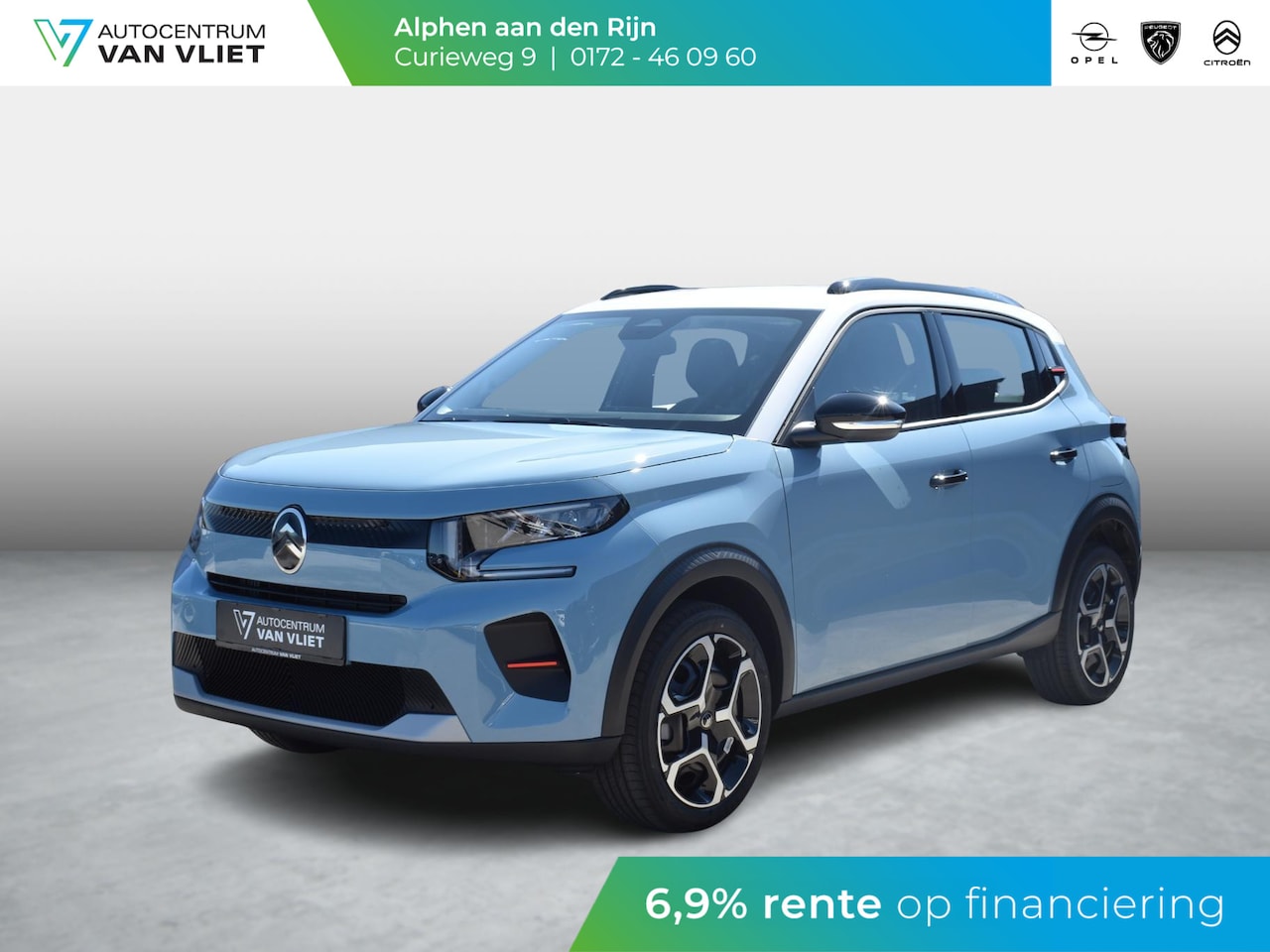 Citroën C3 - 1.2 Turbo 100pk Plus PARKEERSENSOREN | CARPLAY | AIRCO | UIT VOORRAAD LEVERBAAR - AutoWereld.nl