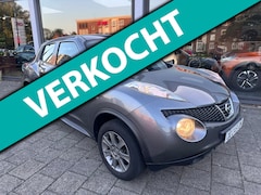 Nissan Juke - 1.6 Visia | Airco | Volledig Onderhouden | LM-velgen | Radio/CD-speler
