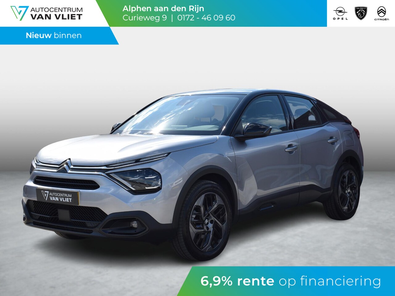 Citroën C4 - 1.2 Puretech Plus NAVIGATIE & CARPLAY | ACHTERUITRIJCAMERA MET SENSOREN | E.C.C. | - AutoWereld.nl