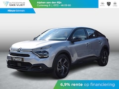 Citroën C4 - 1.2 Puretech Plus NAVIGATIE & CARPLAY | ACHTERUITRIJCAMERA MET SENSOREN | E.C.C. |