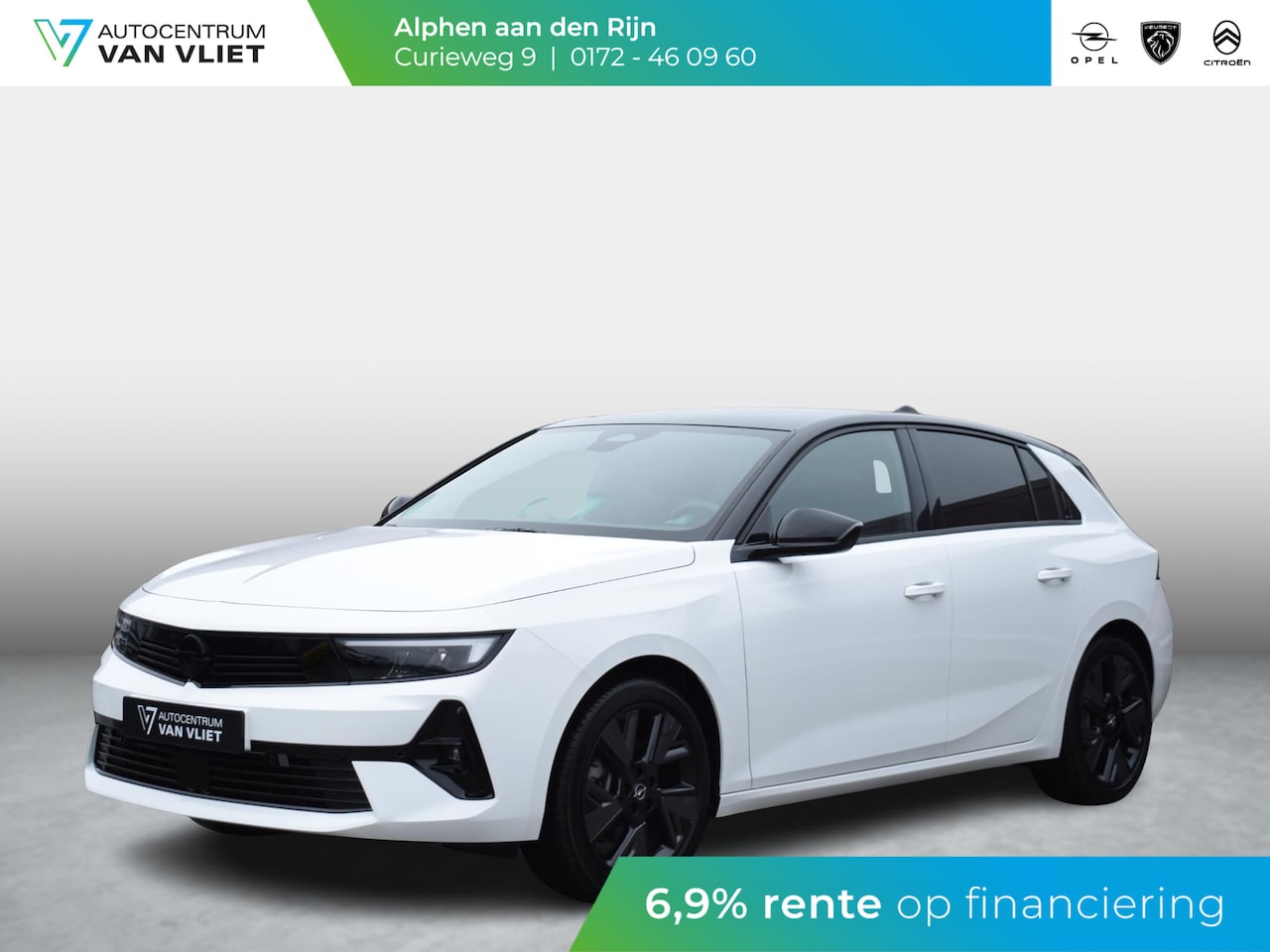 Opel Astra Electric - 54 kWh GS | NAVI | 18" LICHTMETALEN VELGEN | AGR COMFORTSTOEL | STOELVERWARMING | PARKEERS - AutoWereld.nl