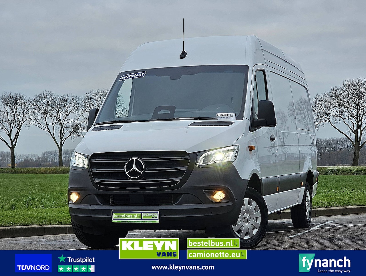 Mercedes-Benz Sprinter - 317 L2H2 LED Mbux 10 - AutoWereld.nl