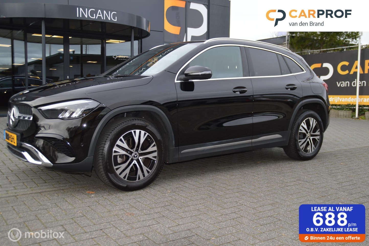 Mercedes-Benz GLA-Klasse - 180 Star Edition AMG Line Plus 180 Star Edition AMG Line Plus - AutoWereld.nl