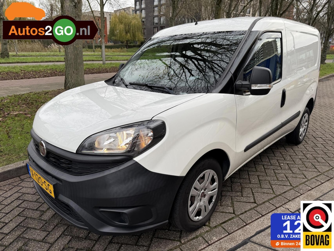 Fiat Doblò Cargo - 1.6 MJ L1H1 ECO JET 1.6 MJ L1H1 ECO JET - AutoWereld.nl