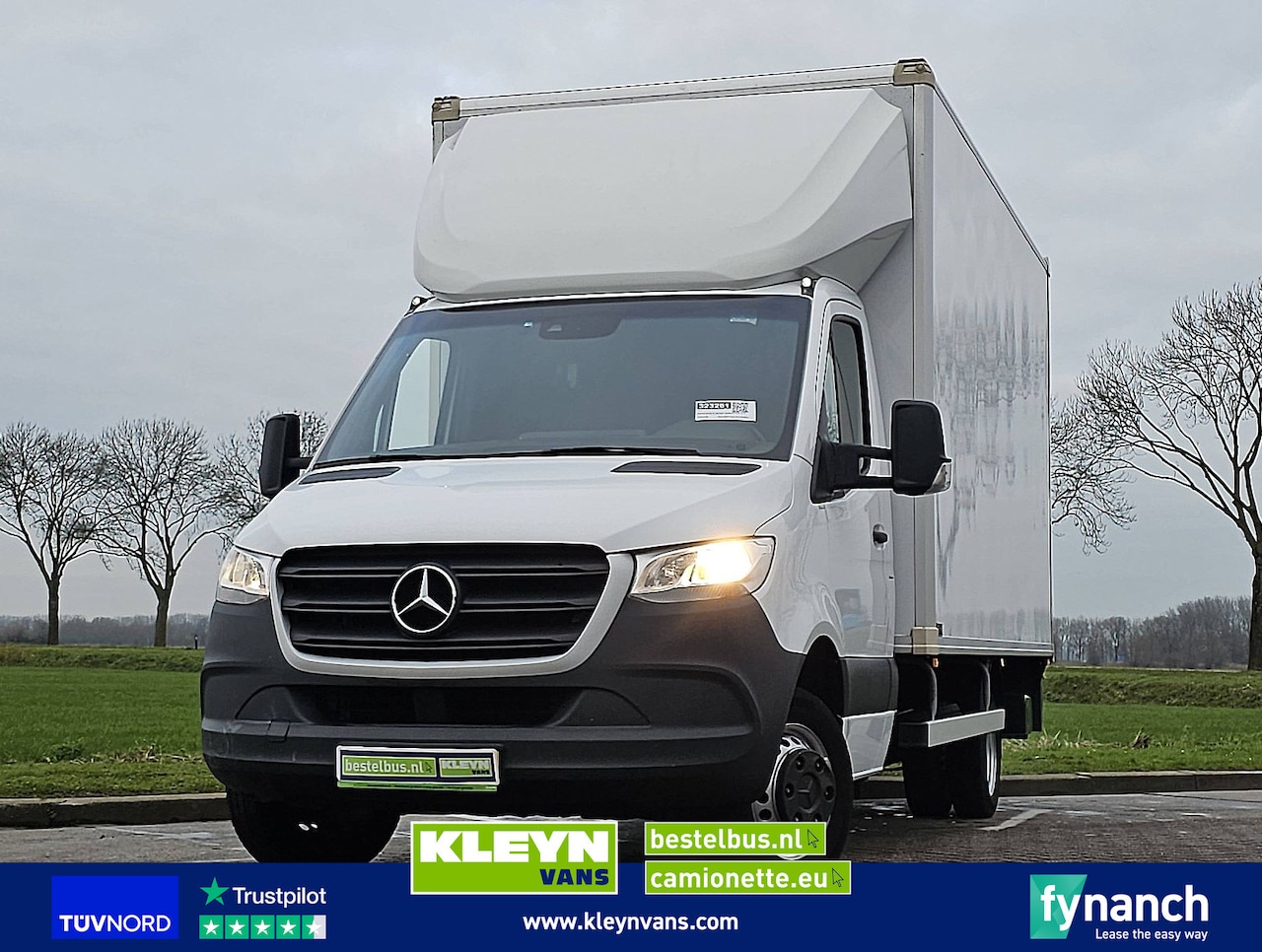 Mercedes-Benz Sprinter - 515 CDI 43 AUT. LAADKLEP - AutoWereld.nl
