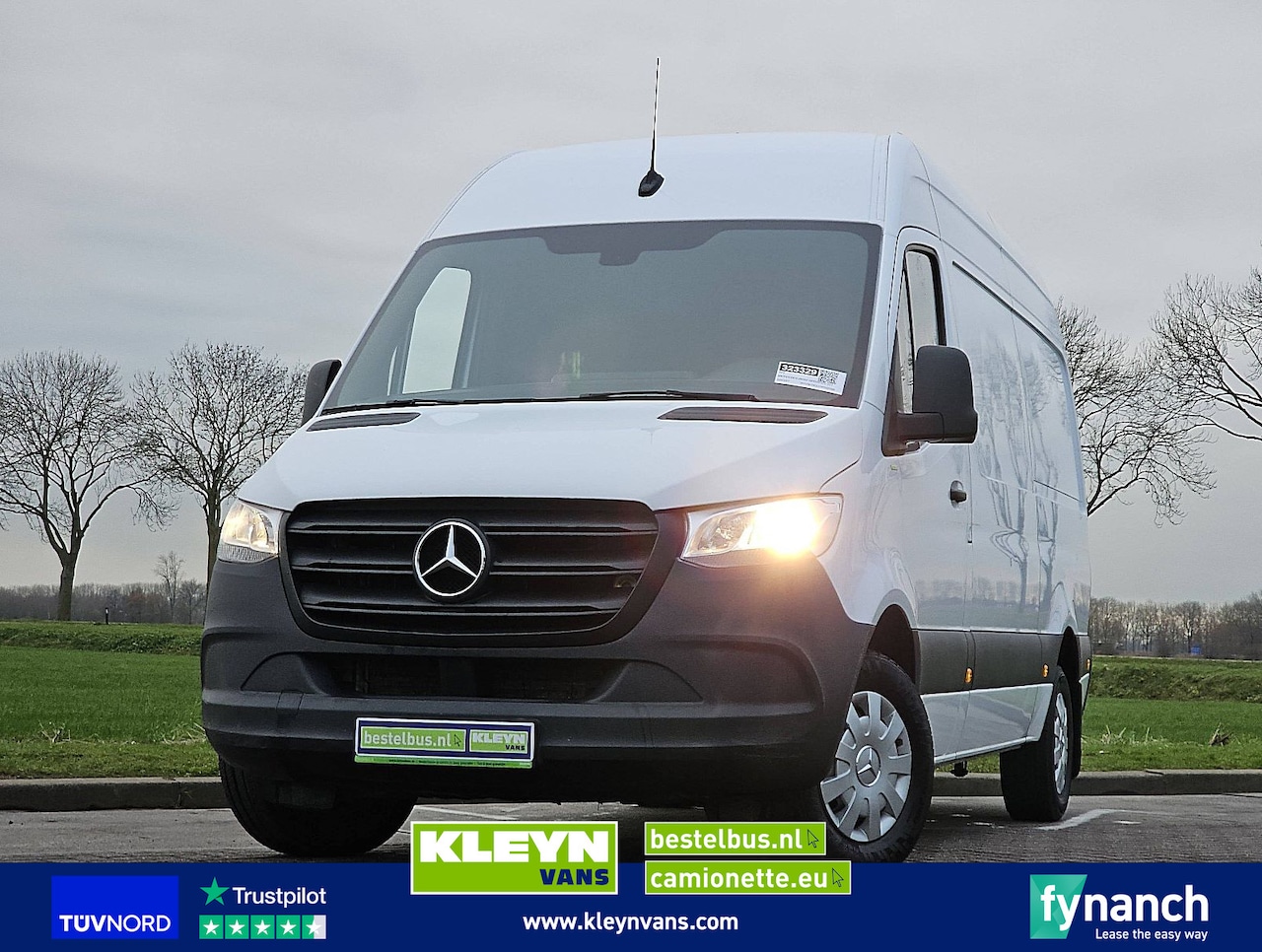 Mercedes-Benz Sprinter - 311 L2H2 RWD Airco Euro6 - AutoWereld.nl