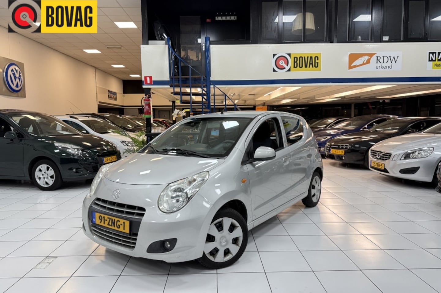 Suzuki Alto - 1.0 Exclusive VVT Airco Nieuw APK - AutoWereld.nl