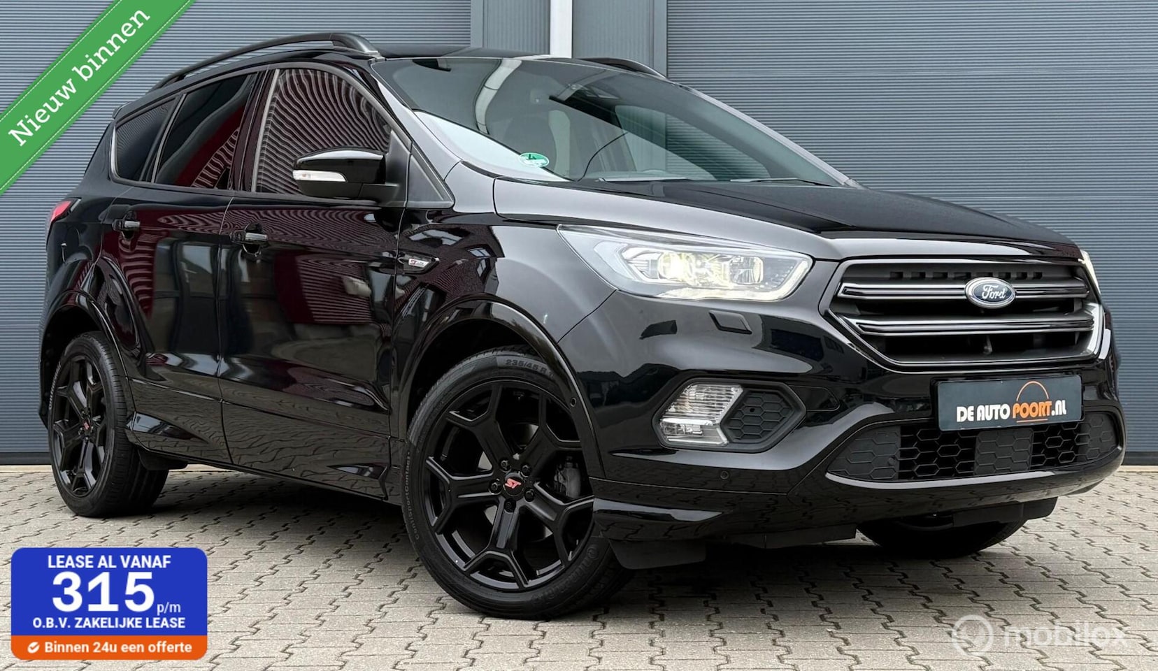 Ford Kuga - 1.5 EcoBoost ST Line Bi-xenon/Trekhaak/ACC/Lane/Sony - AutoWereld.nl
