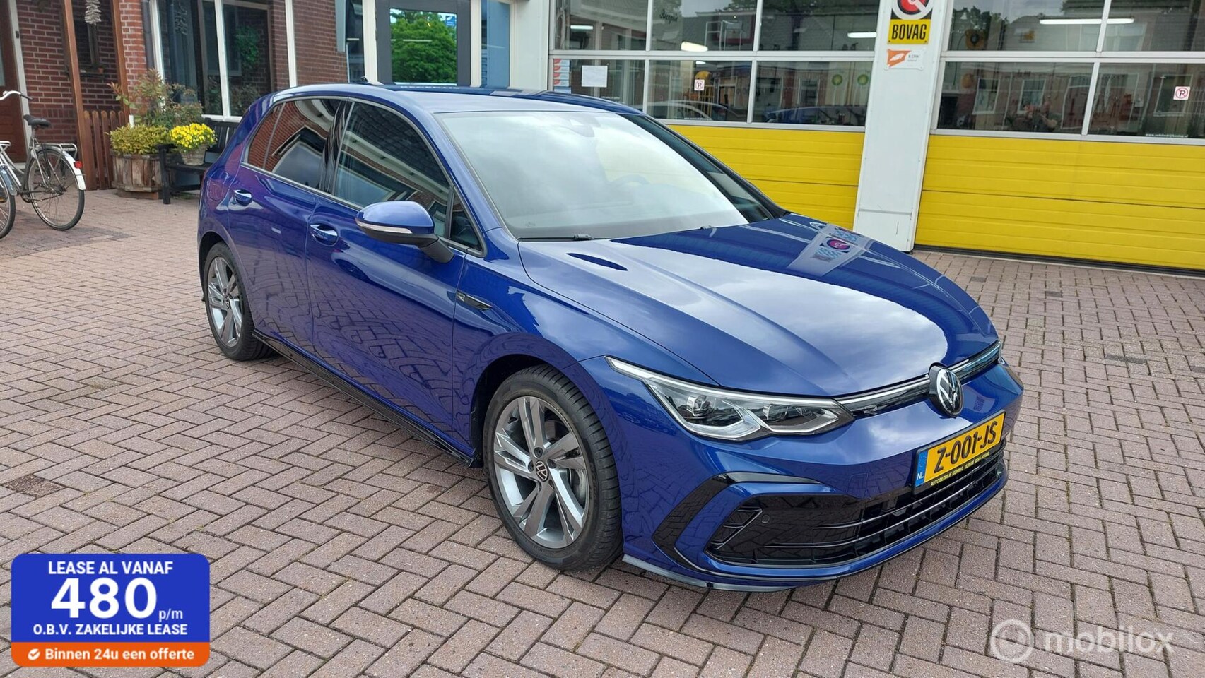 Volkswagen Golf - 1.5 eTSI R-Line Business 1.5 eTSI R-Line Business+ - AutoWereld.nl