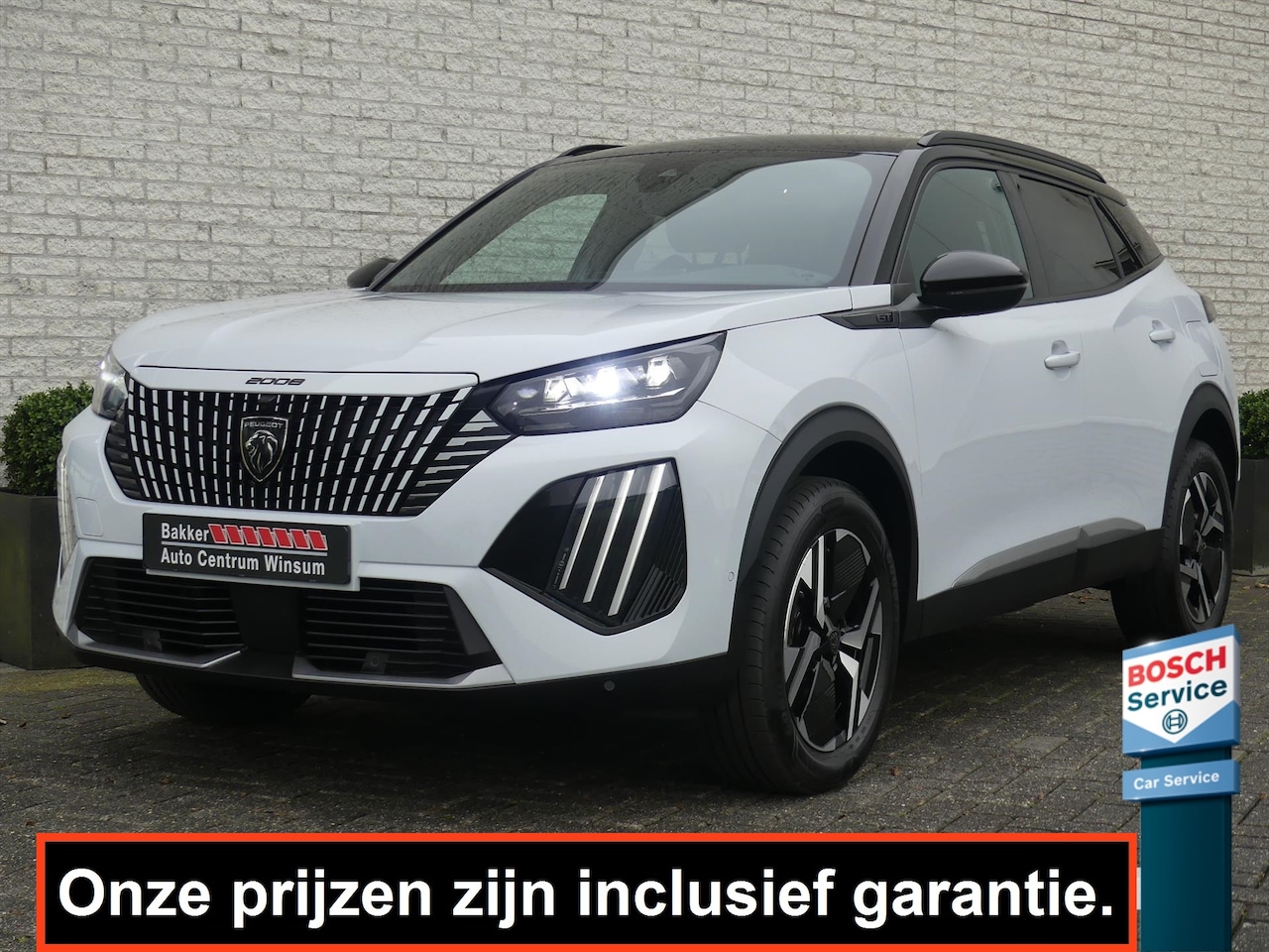 Peugeot 2008 - GT 1.2 130PK AUTOMAAT NAVI/CAMERA V+A /KEYLESS/ADAP.CRUISE/STOELVERW. - AutoWereld.nl