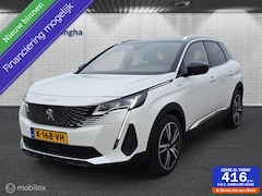 Peugeot 3008 - 1.6 HYbrid4 300 Blue Lease GT *Leder*trekhaak