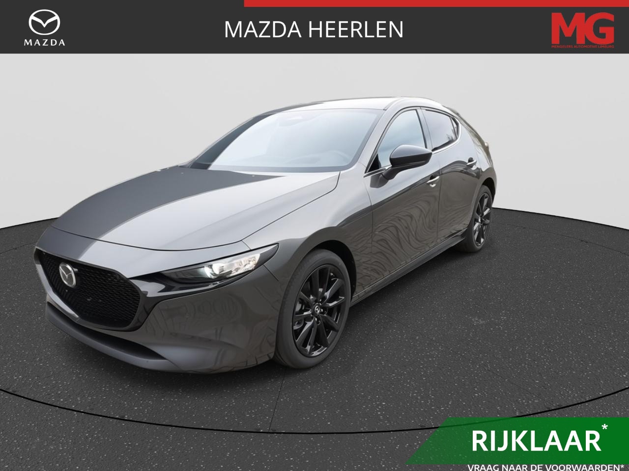 Mazda 3 - 2.0 e-SkyActiv-X M Hybrid 186 Nagisa Mengelers actieprijs: € 37.440,00* - AutoWereld.nl