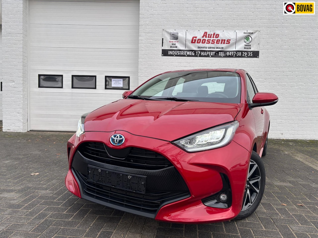 Toyota Yaris - 1.5 Hybrid Dynamic|Keyless|Stoelverwarming| - AutoWereld.nl