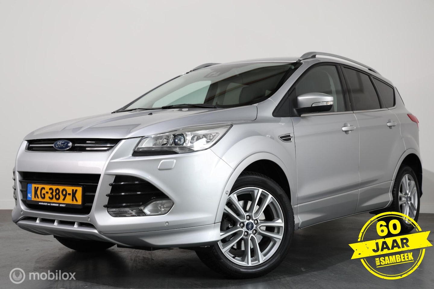 Ford Kuga - 1.5 Titanium 4WD-AUTOMAAT-NAVI-CAMERA - AutoWereld.nl