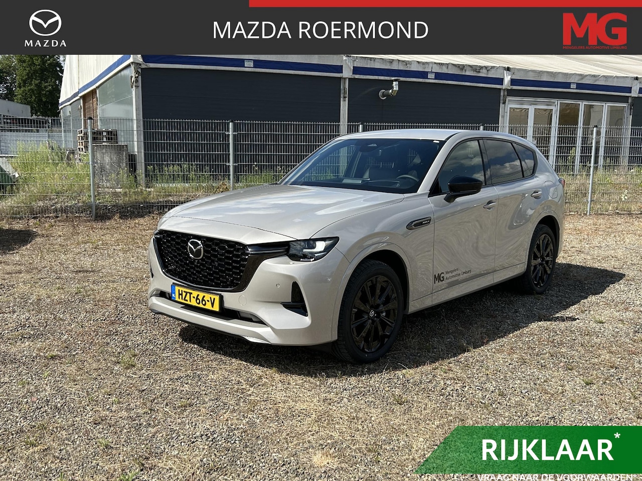 Mazda CX-60 - 2.5 e-SkyActiv PHEV Homura Business Edition | Rijklaar | Trekhaak Wegklapbaar | Apple carp - AutoWereld.nl
