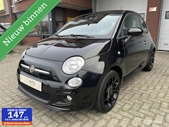 Fiat 500 - 1.2 500S LEDER*AIRCO*LM-VELGEN*42.000KM