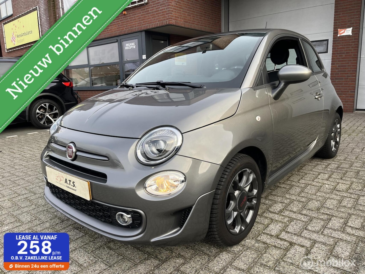 Fiat 500 - 1.2 Rockstar CLIMA*CRUISE*PDC* - AutoWereld.nl