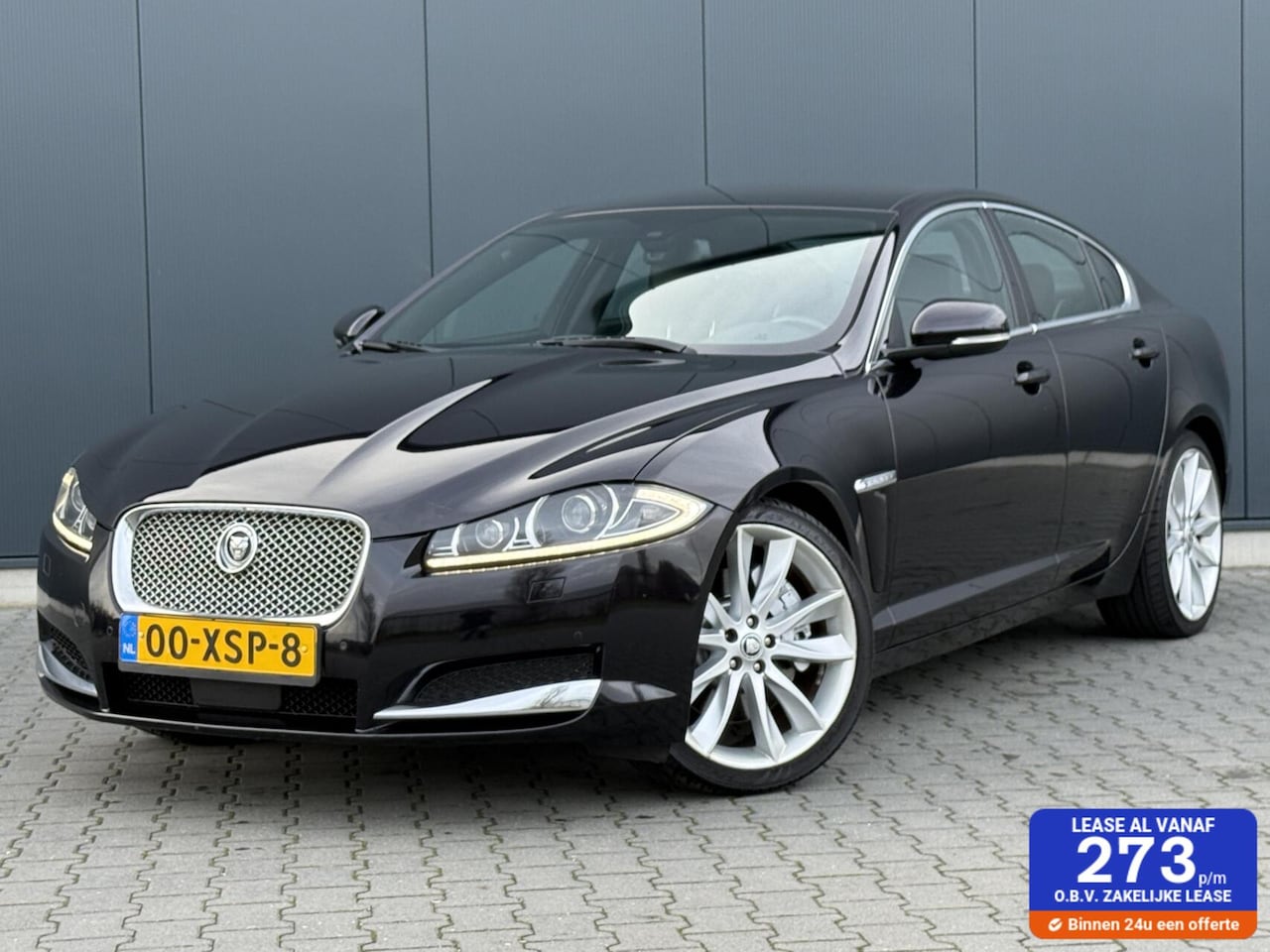 Jaguar XF Portfolio - 5.0 V8 385PK Nieuw Model - Leder - Alcantara Hemel - AutoWereld.nl