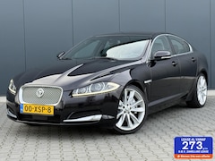 Jaguar XF Portfolio - 5.0 V8 385PK Nieuw Model - Leder - Alcantara Hemel