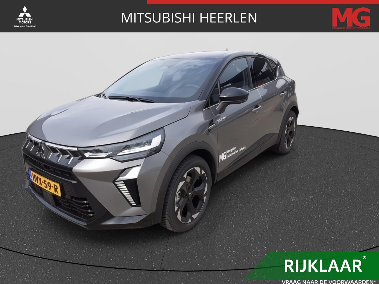 Mitsubishi ASX - 1.8 HEV AT Instyle | Rijklaar | All season banden - AutoWereld.nl
