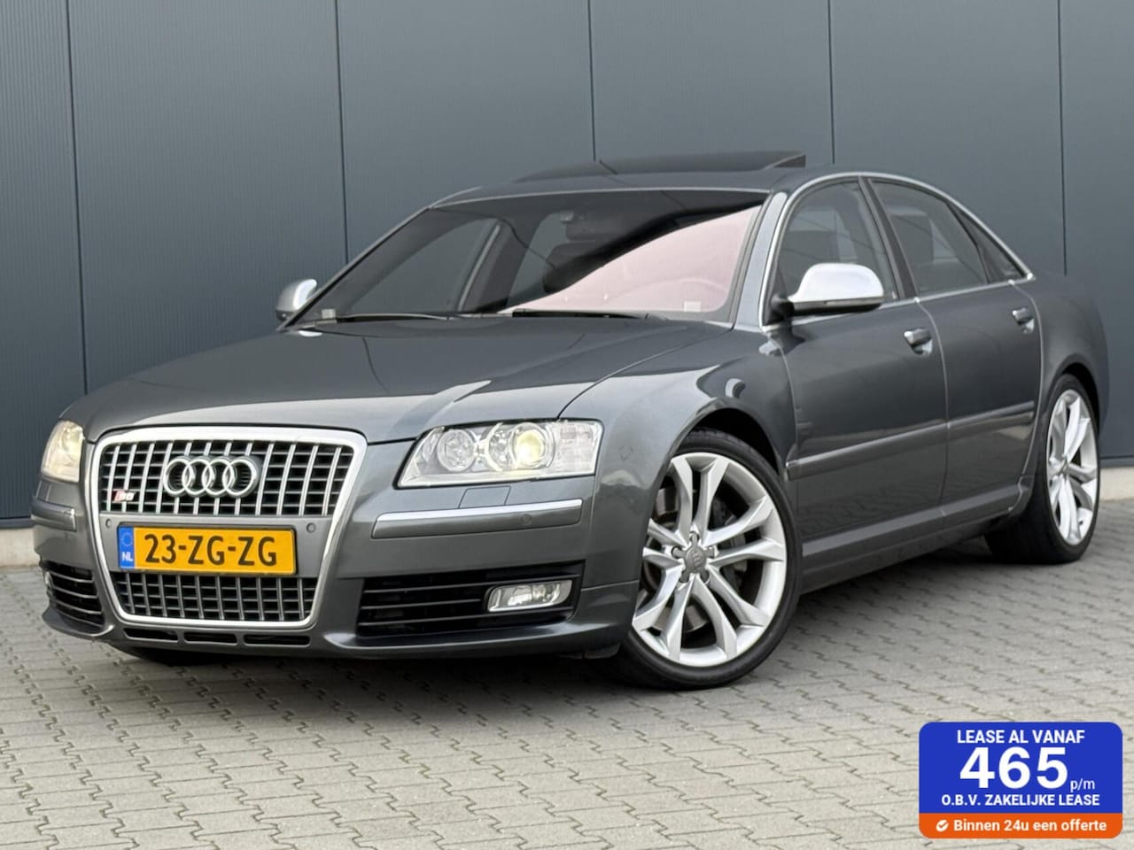 Audi S8 - 5.2 V10 Quattro Pro Line+ 2e Eigenaar - Origineel NL - B&O Audio - Carbon - Alcantara Heme - AutoWereld.nl