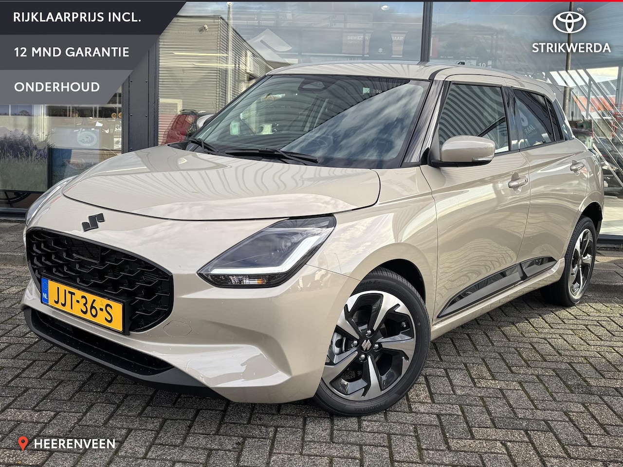 Suzuki Swift - 1.2 Style Smart Hybrid Black Rhino/Demo/Navi/ - AutoWereld.nl