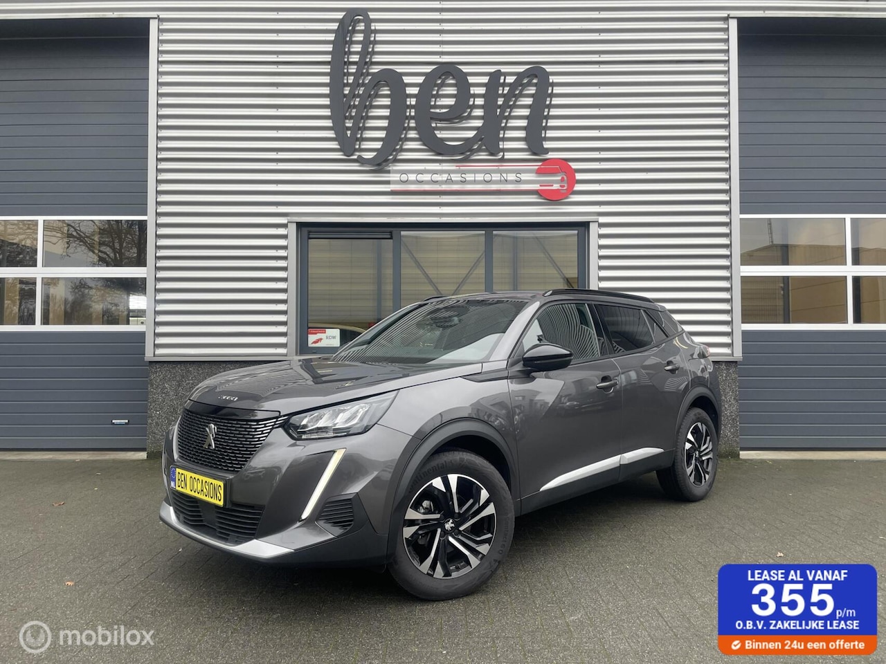 Peugeot 2008 - 1.2 PureTech 130 Allure 1.2 PureTech 130 Allure - AutoWereld.nl