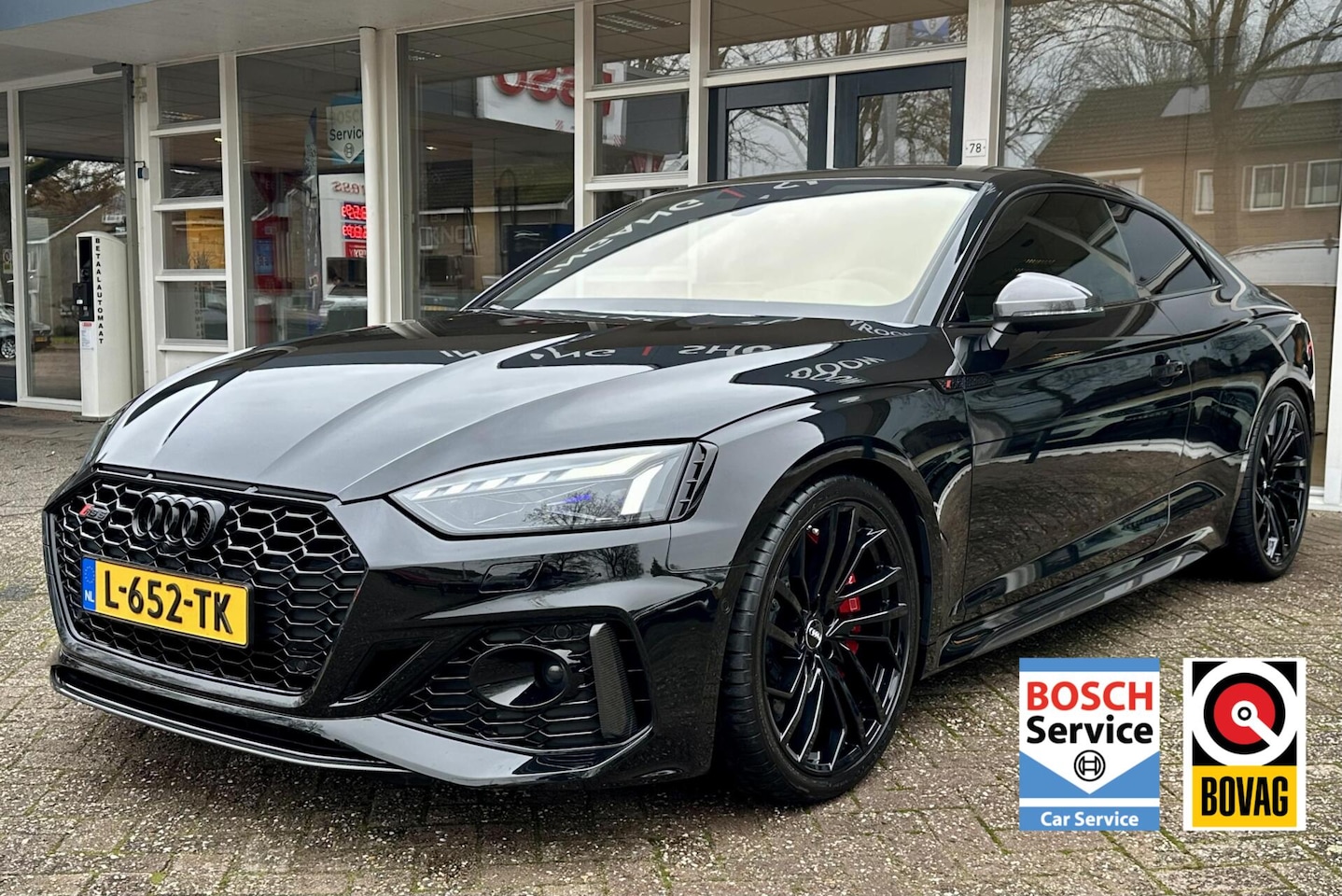 Audi RS5 - 2.9 TFSI RS 5 Quattro Full Carbon, Leer, Keramisch, B&O.. - AutoWereld.nl