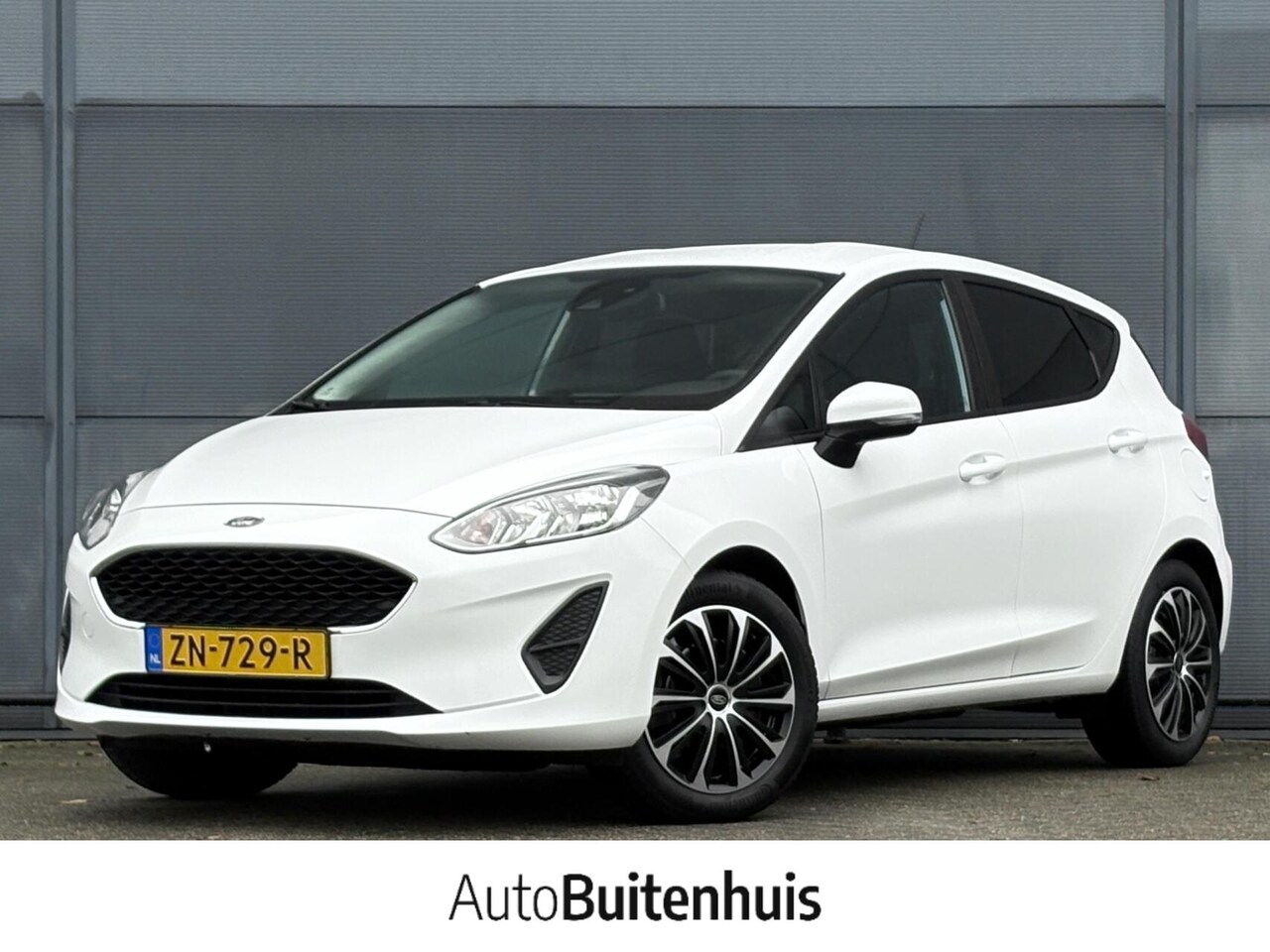 Ford Fiesta - 1.1 Trend|1e Eigenaar|NAVI|CARPLAY|CRUISE|PDC - AutoWereld.nl
