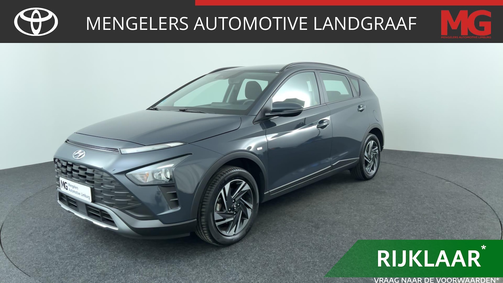 Hyundai Bayon - 1.0 T-GDI Comfort Smart 1.0 T-GDI Comfort Smart - AutoWereld.nl