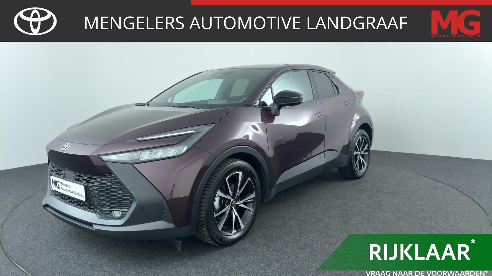 Toyota C-HR - 1.8 Hybrid 140 Dynamic - AutoWereld.nl