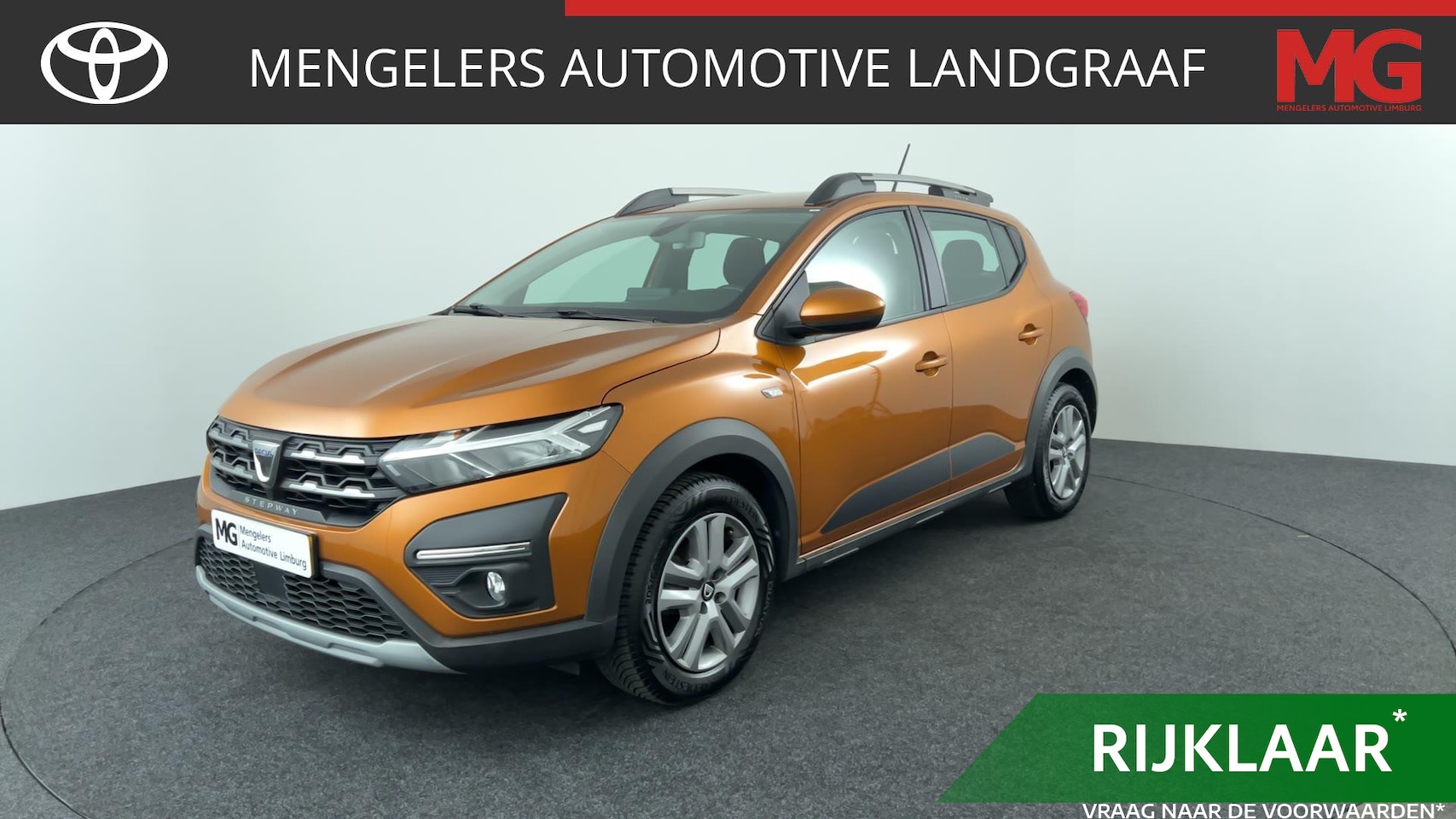 Dacia Sandero Stepway - 1.0 TCe 100 Bi-Fuel Essential Stepway | Rijklaar | Airco | LPG G3 | - AutoWereld.nl