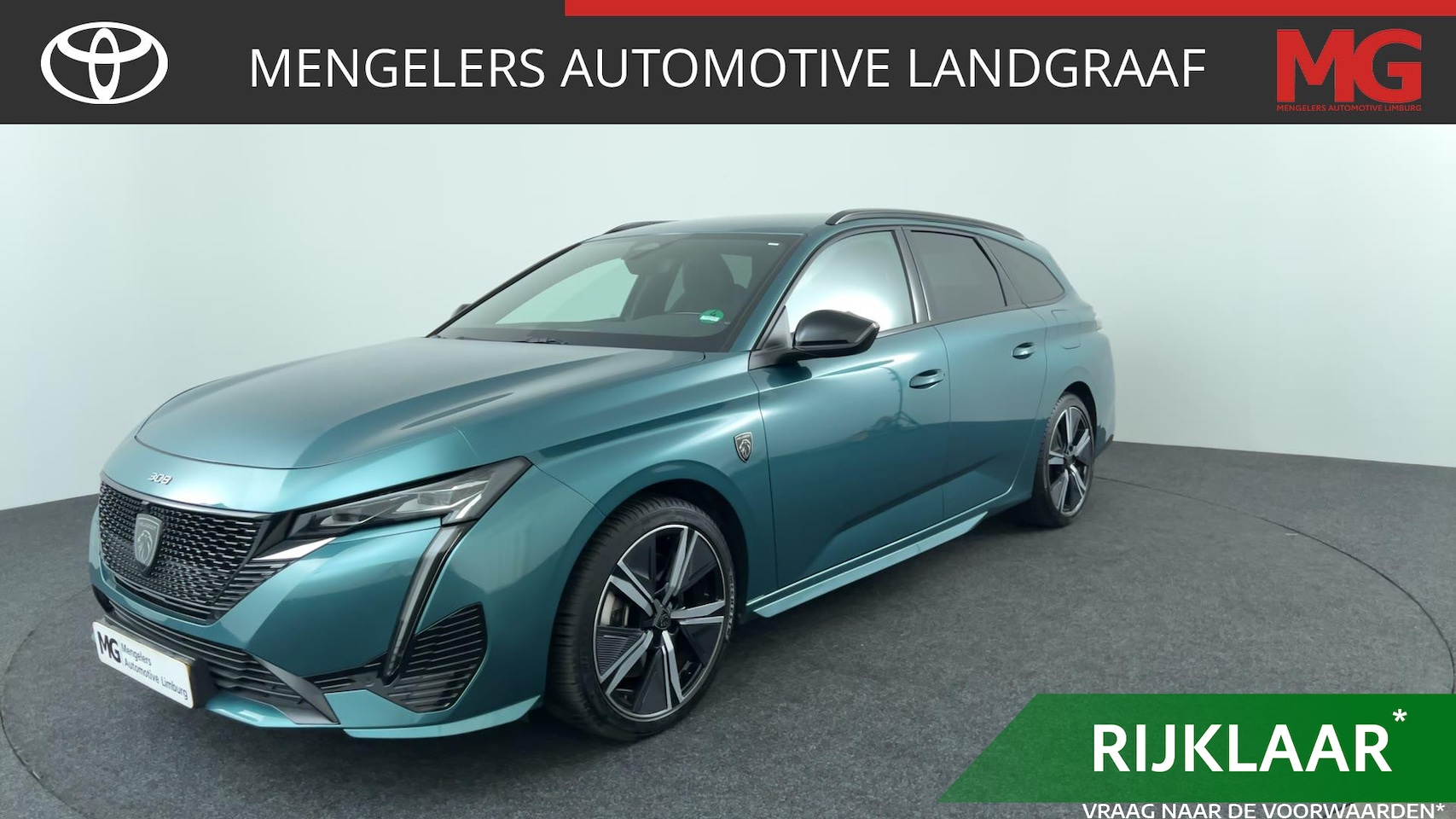 Peugeot 308 SW - 1.6 Plug-in Hybrid 180 GT | Adaptieve Cruise Control | Apple CarPlay - Android Auto | Acht - AutoWereld.nl