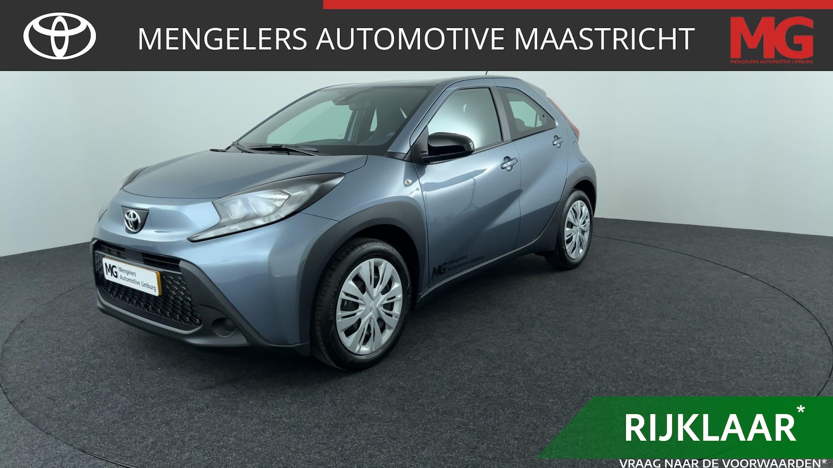 Toyota Aygo X - 1.0 VVT-i S-CVT Play | Rijklaar | Automaat | Camera | Apple Carplay/-Android Auto - AutoWereld.nl