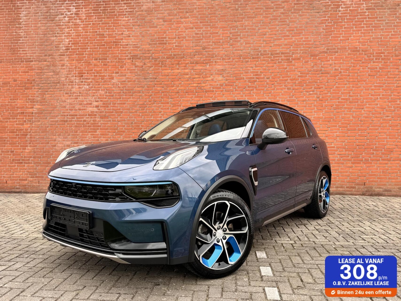 Lynk & Co 01 - 1.5 PLUG IN HYBRIDE PLUG IN HYBRIDE - AutoWereld.nl