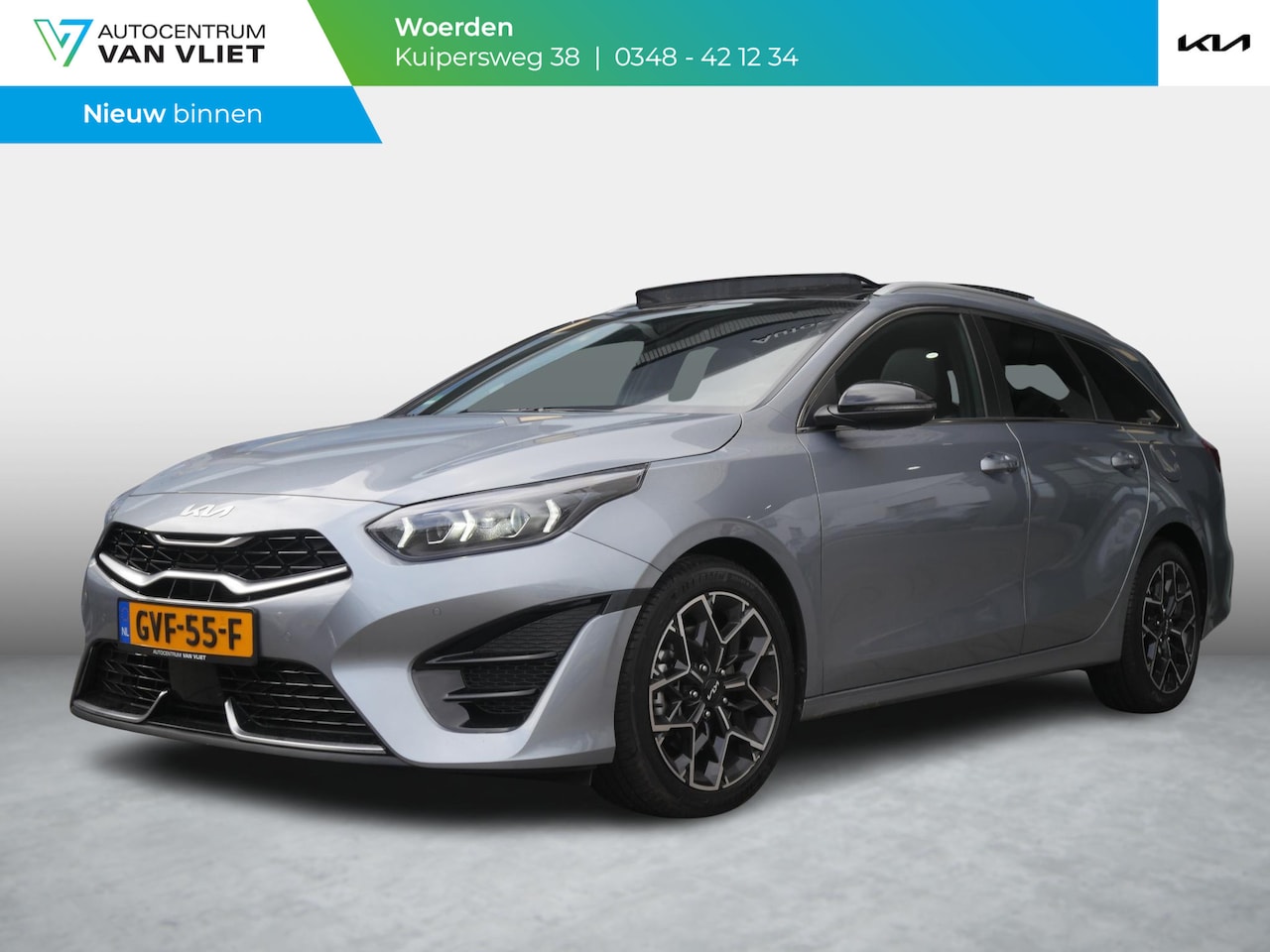 Kia Cee'd Sportswagon - Ceed 1.5 T-GDi GT-Line | Cruise | Clima | Camera | Pano | navi | Stoel-stuurverwarming | - AutoWereld.nl