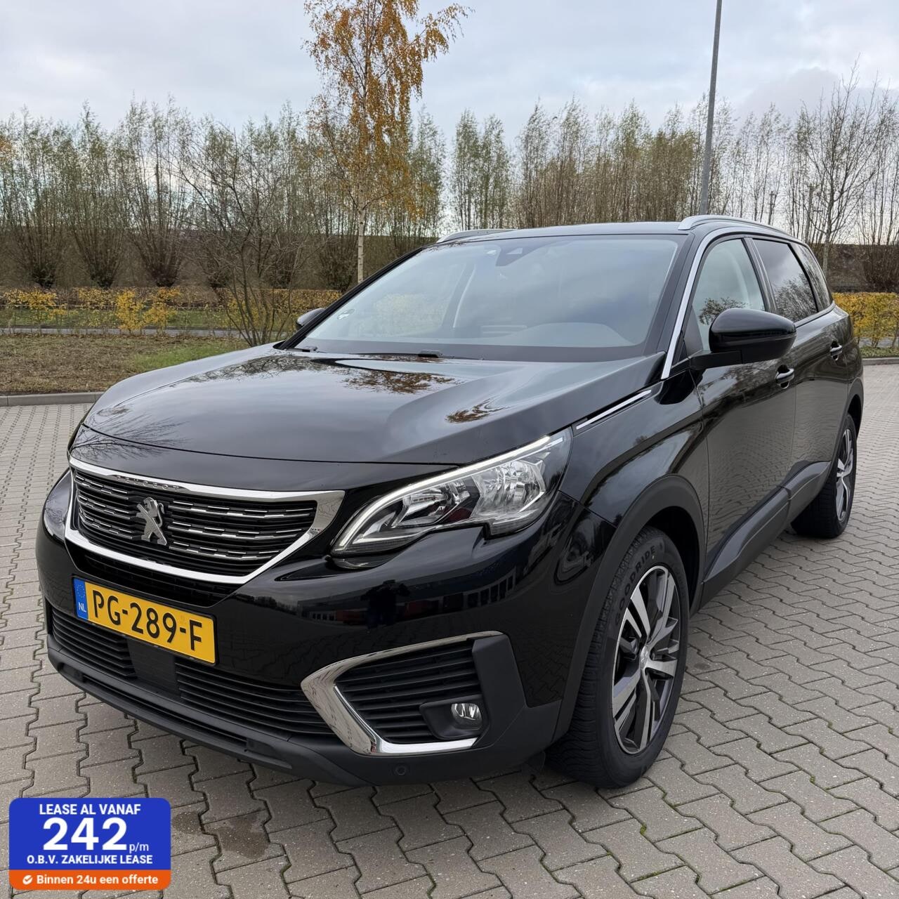Peugeot 5008 - 1.2 GT-Line | 7 Persoon | NW DISTRIBUTIE RIEM - AutoWereld.nl
