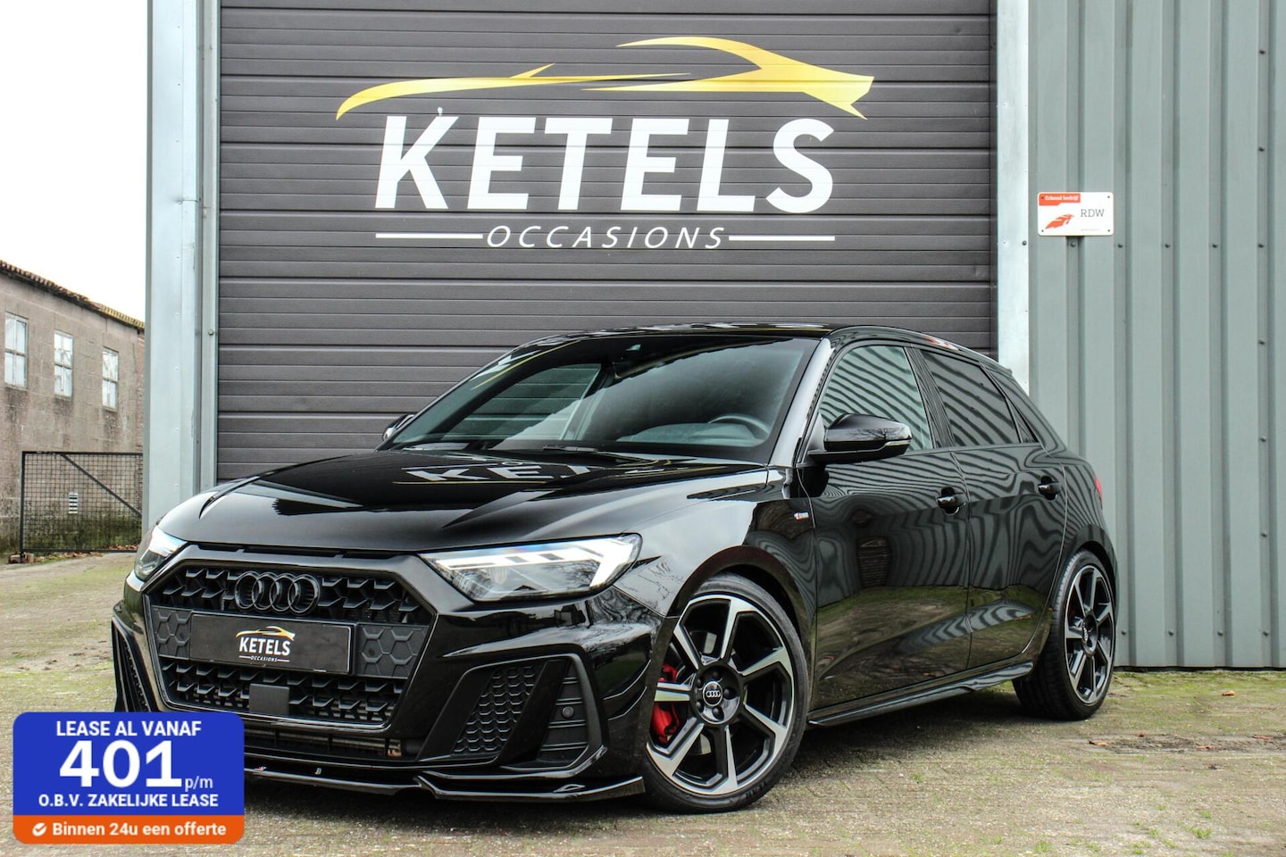 Audi A1 Sportback - 40 TFSI 200PK S Line LED/KEYLESS/PDC - AutoWereld.nl