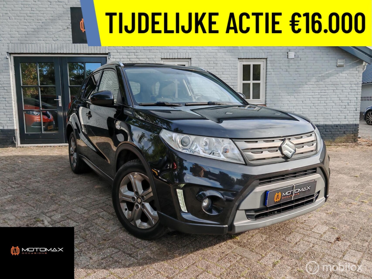 Suzuki Vitara - 1.6 Exclusive|Automaat|NAP|NAVI|Achteruitrijca - AutoWereld.nl