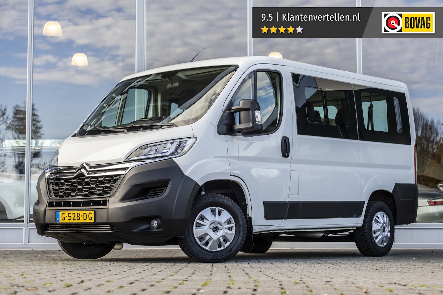 Citroën Jumper - 30 2.2 HDI L1H1 Comfort 9 Persoons | Airco | NL Auto - AutoWereld.nl